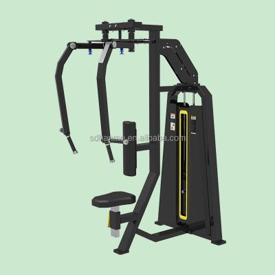 China Universal Custom Purchase Commercial Fly Machine PEC Rig Machine Pearl Pectoral Delt Pectoral Fly/PEC For Gym/Club for sale