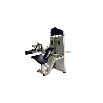 China Home Use HM-P18 Pin Load Selection Machines Calf Muscles And Tendons Exercise Seated Leg Curl Selectorized Machine For Sale for sale