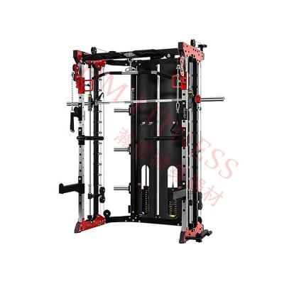 China Eco-friendly Multi Function Weight Blacksmith Set Home Gym Brand HM-P110 S.M. Rack Gym Equipment for sale