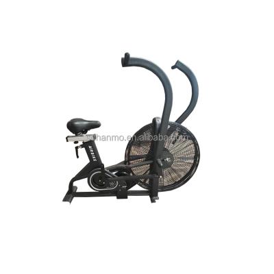 China 2021 Universal High Quality Fitness Equipment HM-AB10 Fan Bike Air Resistance Exercise Air Spin Bike For Home Use for sale