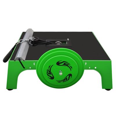 China Universal Hot Selling Centrifugal Lateral Flywheel Training Machine Impedance Squat Trainer for sale