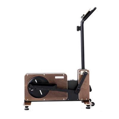 China 2021 Black New Arrival Dumbbell Indoor Elliptical Trainers Home Ues Wood Premium Quality Elliptical Machine for sale