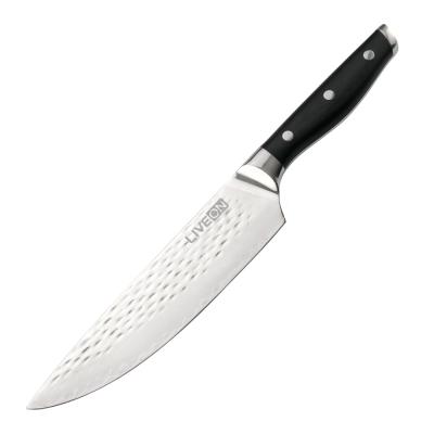 China Viable Chef Knife 62HRC Damascus Kitchen Knife 8 Inch Knife for sale