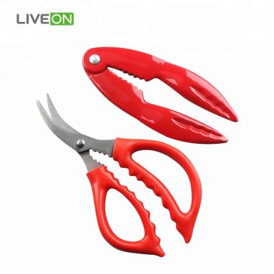 China Viable Scissors Kitchen and Seafood Serving Crab Cookie Tool for sale