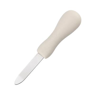 China 6.7 Inch Poly Handle Stainless Steel Sustainable Oyster Knife for sale