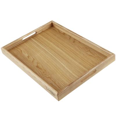 China Wholesale Large Size Multi Food Serving Trays Wooden Trays for sale