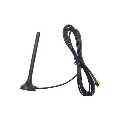 China 8 Ports Quad Band Antenna Home Location Model Application Mhz JIA With Built-in RET 698 960mhz 1710 2690mhz 15dbi 15dbi Sucker Antenna for sale