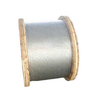 China Hot Dipped Galvanized 28mm Structural Steel Wire Ropes for sale