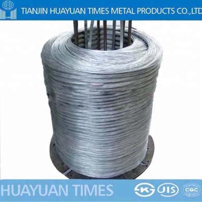 China MANUFACTURING lead quenching high carbon galvanized steel wire used for wire rope for sale