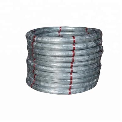 China FABRICATION 2.2mm*2.7mm High Carbon Agricultural Oval Galvanized Steel Wire for sale