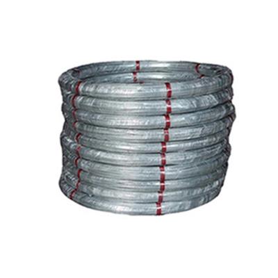 China MANUFACTURER High Carbon 2.4mm*3.0mm Galvanized Steel Oval Wire for sale