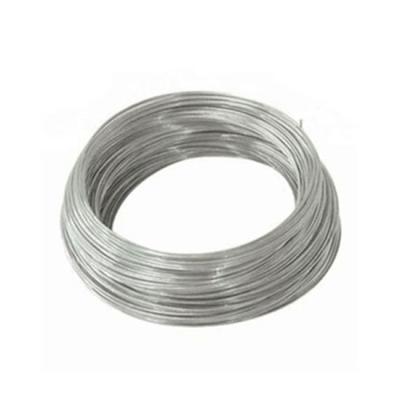 China MANUFACTURING 2.2mm*2.7mm Galvanized Steel Oval Wire For Livestock Fence for sale