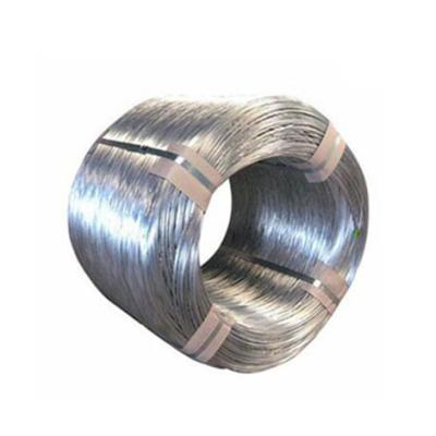 China FABRICATION d'Alambre Ovalado Alta High Carbon Galvanized Oval Wire for sale