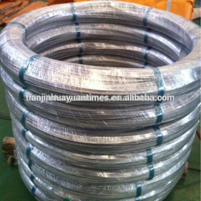 China Fencing (29 years manufacture) of 2.0*2.4MM oval arame galvanizado for livestock fence for sale