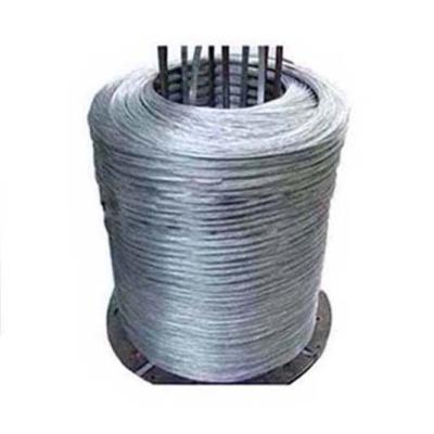 China MANUFACTURING Hot Dip Galvanized Wire Raw Material Of Wire Nail for sale