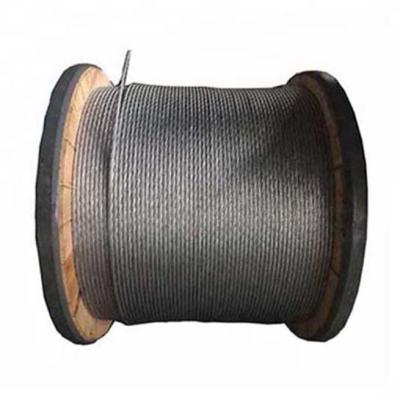 China Construction Galvanized Steel Wire Rope For Lifts for sale