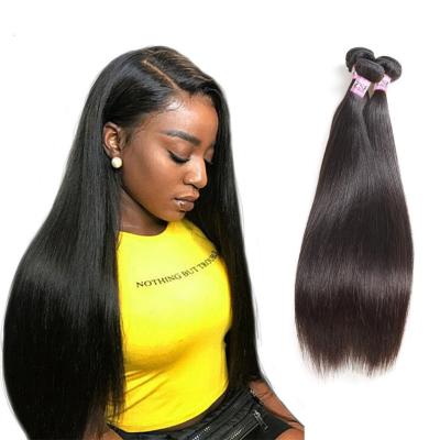 China Wholesale ZSF Silky Straight Hair Extension Silky Straight Hair Bundles 100% Brazilian Virgin Cuticle Aligned Hair For Black Women for sale