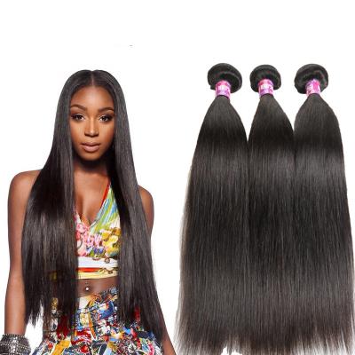 China ZSF Silky Straight Silky Straight Human Hair Bundles Wholesale Virgin Cuticle Aligned 100% Indian Hair Extension For Black Women for sale