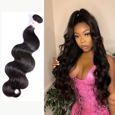 China Wholesale Brazilian Virgin Hair 100% Body Wave Cuticle Aligned Hair Bundles 8-36 Inch Bundles Remy Hair Extensions Body Wave for sale