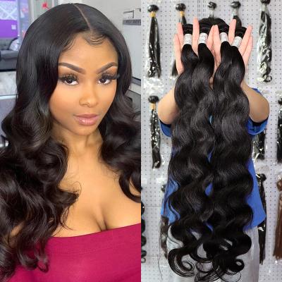 China Wholesale Body Wave ZSF Hair Extensions Body Wave Bundles Brazilian Virgin Hair Cuticle Aligned With Baby Hair for sale