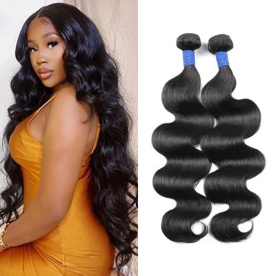 China Wholesale Seller Raw Body Wave Brazilian Hair Bundles Body Wave Hair Cuticle Aligned Mink Virgin Brazilian Hair Bundles for sale