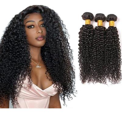 China Factory 8A Virgin Hair Extensions 100% Peruvian Kinky Curly Xuchang Curly Hair Bundles Peruvian Curly Hair Extensions for sale