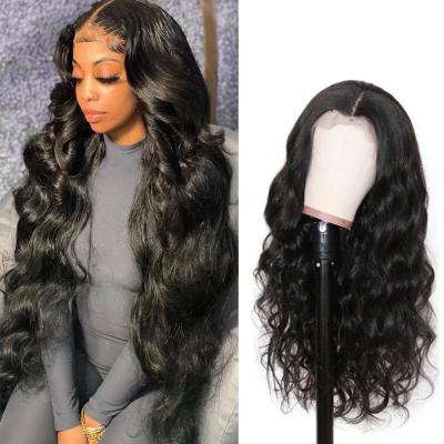 China Wholesale ZSF Body Wave Hair Wigs 5*5 HD Lace Closure Wig 100% Brazilian Unprocessed Virgin Hair Wig For Black Women for sale