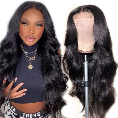 China Wholesale Brazilian Unprocessed Virgin Hair Wig 100% Lace Closure Body Wave ZSF Human Hair Wigs For Black Women for sale