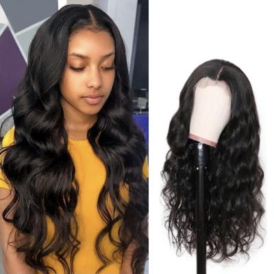 China Wholesale Brazilian Body Wave ZSF Hair Wig Body Wave 13*4 Lace Frontal Wig 100% Virgin Unprocessed Hair For Black Women for sale