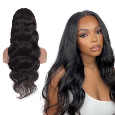 China Wholesale Body Wave ZSF Body Wave Hair Wig Raw Brazilian Long Transparent Hair Full Lace Frontal Wig For Black Women for sale