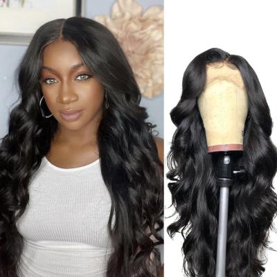 China Wholesale Brazilian Body Wave 13*4 HD Lace Front Wig Body Wave ZSF Wig For Women Colored Women 100% Unprocessed Virgin Hair With Baby Hair for sale