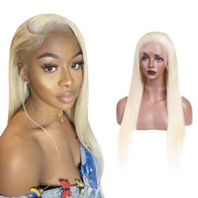 China Silky Straight Wholesale Silky Straight Lace Frontal Wig Brazilian Virgin Wave ZSF 613 Virgin Hair Cuticle Aligned Silky Straight Hair With Baby Hair for sale