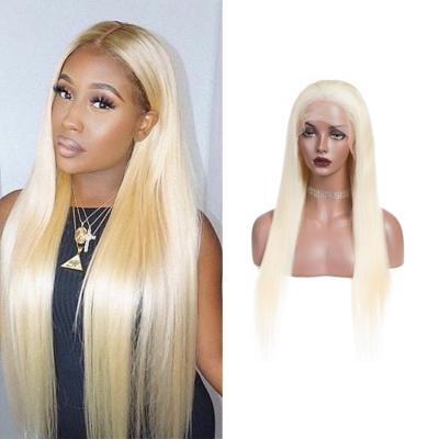 China Wholesale Silky Straight Lace Front Wig Wholesale Wave ZSF 613 Brazilian Virgin Hair Color Cuticle Aligned Silky Straight Hair Extension for sale