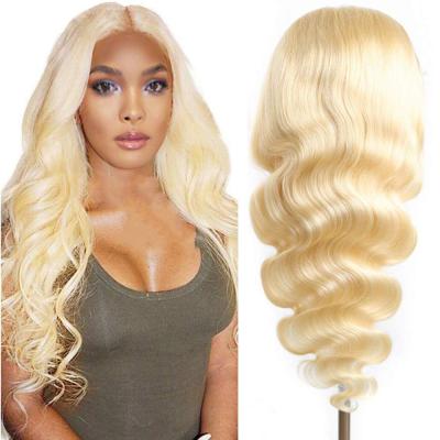 China ZSF Body Wave Lace Up Wig Wholesale 613 Color Body Wave Hair Wigs 100% Brazilian Virgin Hair Frontal Unprocessed For Black Women for sale