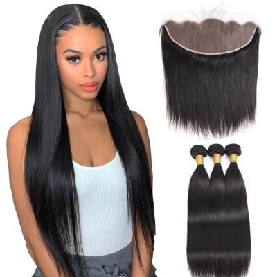 China Malaysian Body Wave ZSF 10A Grade 100% Virgin Malaysian Cuticle Aligned Hair Cheap Body Wave 13*4 Lace Frontal Hair Closure for sale