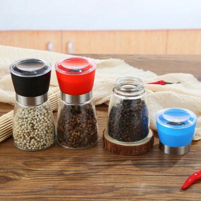 China Household Products Best Selling Pepper Grinders Stainless Steel Pepper Grinder Salt Grinder and Pepper Grinder Set for sale