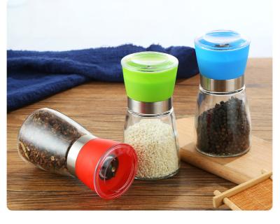 China Household Products Best Selling Pepper Grinders Stainless Steel Pepper Grinder Salt Grinder and Pepper Grinder Set for sale