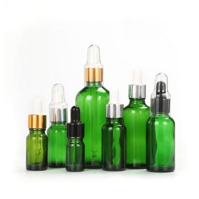 China Personal Care Manufacturer Supply 5ml 10ml 15ml 20ml 30ml 50ml 100ml Dropper Glass Bottles for sale