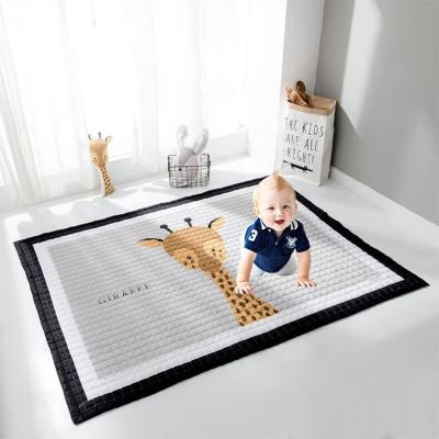 China Baby Play Mat Customized Soft Comfortable Children Kids Baby Play Mat for sale