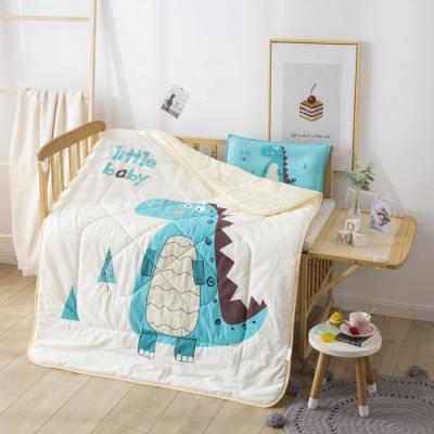 China PORTABLE 100% Cotton Fabric Design Cute Printing Children Kids Baby Quilt for sale