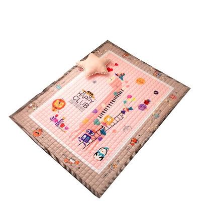 China Baby Play Mat Children's Design Border Twelve Constellation Baby Blanket Mat Play Mat for sale