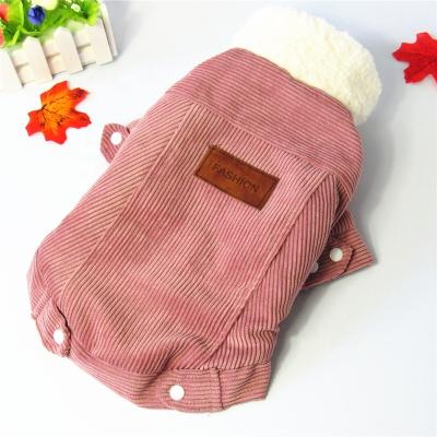 China Viable Cute Fashion Thick Pet Winter Clothes for sale