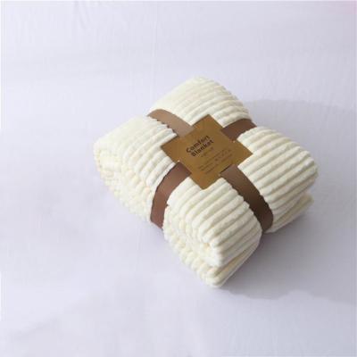 China Anti-pilling Two Layer Solid Scratch Flannel And Sherpa Blanket for sale