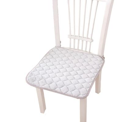 China Soft Anti-Slip Flannel Face Anti-Slip Soft Back Chair Seat Pad Comfortable Cushion for sale