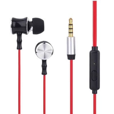 China Comfort Sound 3.5mm Perfect Surround 3D Bass Stereo In-Ear Wired Headphones for sale