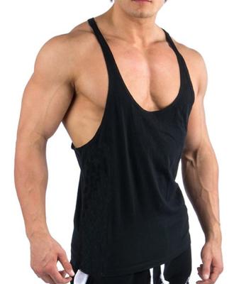 China High Quality Gym QUICK DRY Empty Men's Stringer Singlet Wholesale Tank Top for sale