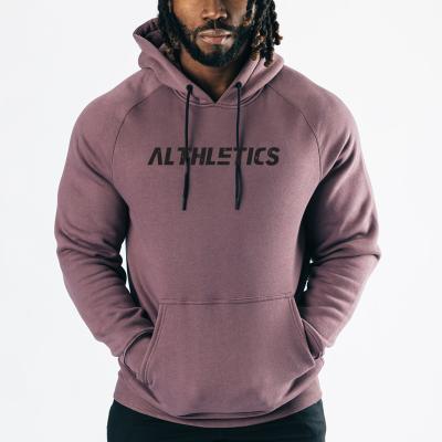 China Custom Embroidered Anti-wrinkle Hoodies Men's Thick Hoodie Slim High Quality for sale