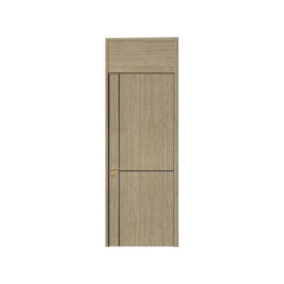 China Fashion Interior Design Security High Quality Waterproof And High Quality Door Hot Selling Wooden Door for sale