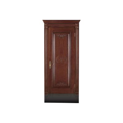 China Factory Wholesale Price Door Entry Doors Room Doors Waterproof Solid Wood Wood for sale