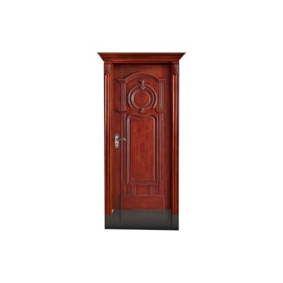 China Manufacturer Waterproof Modern Wooden Door Room Door High Quality Melamine Door for sale